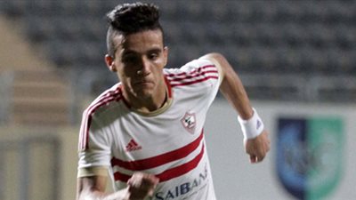 مصطفى فتحي يشارك في تدريبات الزمالك بعد زوال آلام اليد