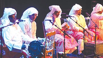 فرقة «معيوف المجلي» تغيب عن حفل افتتاح مهرجان «سماع»