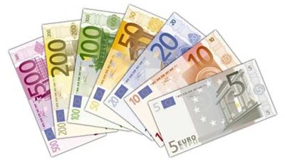 اليورو يرتفع قرشًا والدولار يستقر اليوم