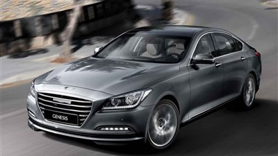 تعرف على جمارك سيارات «هيونداي جينيسيس 2015» في مصر