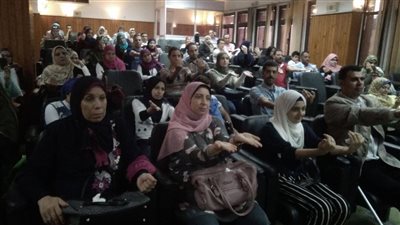 مستشفى المنصورة الدولي يعقد مؤتمرا لتوعية المرضى بالتصلب المتعدد (صور)