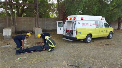 مقتل أجنبي وإصابة 10 آخرين في سقوط قذيفة يمنية جنوب السعودية