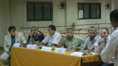 بالصور.. سيد خطاب: تواجدي بالبيت الفني لـ