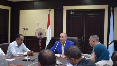 محافظ البحر الأحمر: 514 بيتا وبرجين بدائل لأهالي العشوائيات