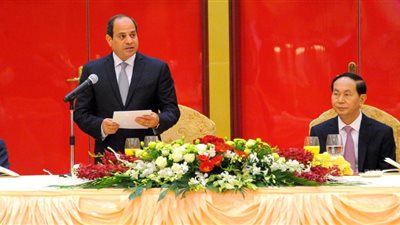 314 مليون دولار حجم التبادل التجاري بين مصر وفيتنام