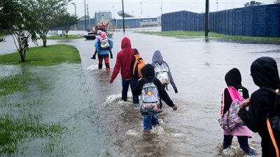 الكونجرس: مساعدات لتكساس بقيمة 7.9 مليارات دولار بعد إعصار هارفي