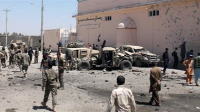 انفجار بمدخل قاعدة أمريكية قرب كابول