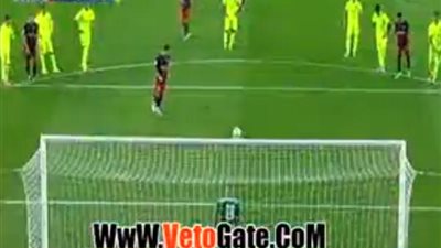 بالفيديو.. ميسي يهدر ركلة جزاء أمام ليفانتي