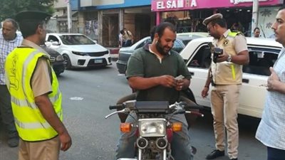 ضبط 710 مخالفات متنوعة في حملة مرور بالغربية