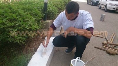 بالصور.. طلاب هندسة بنها يطلقون مبادرة «النظافة العامة»