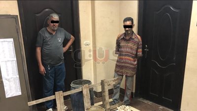 إحباط محاولة شخصين التنقيب عن الآثار في الجمالية