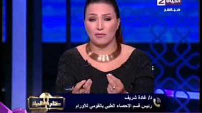 بالفيديو.. غادة شريف: «جابر نصار مسئول عن اختفاء ملفات مرضى السرطان»