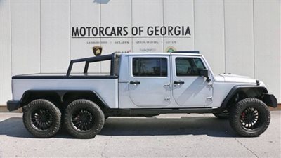 تصاميم جديدة بسيارات مرسيدس الأيقونية 6X6