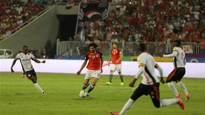 الأمن يوافق على حضور 80 ألف مشجع مباراة الكونغو