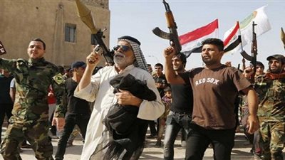 وصول عشرات العسكريين البريطانيين إلى العراق