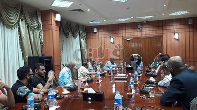 محافظ بورسعيد: تشغيل كوبري قناة الاتصال.. أول أكتوبر