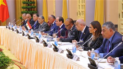 وزير خارجية فيتنام: مصر بوابة دخول منتجاتنا للشرق الأوسط وأفريقيا