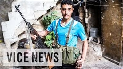 بالفيديو.. الجزء الأول من «أشباح حلب».. قائد الجبهة الإسلامية: نقاتل «بشار» و«داعش».. أعشق أنجلينا جولي ونيكول كيدمان.. السوريون لن يدعمونا أو يقبلوا بحكم «العلمانيي