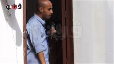 بالفيديو.. «مراوح» و«مظلات» لراحة مرضى «فيروس سى» بالقومى للكبد