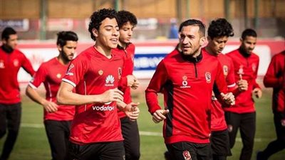الأهلي يواصل تدريباته استعدادا لمواجهة طلائع الجيش