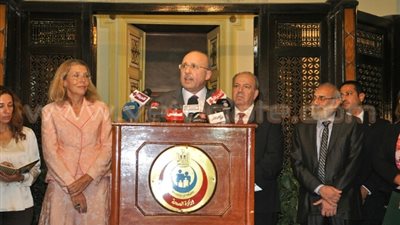 بالفيديو والصور..وزير الصحة: تأسيس 26 مركزا لعلاج مرضى السكر بالمحافظات