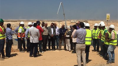 رئيس الأكاديمية العربية: «العلمين الجديدة» مدينة ذات طابع نموذجي