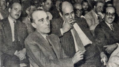 فتحى رضوان يكرم نجوم الصحافة في نقابتهم