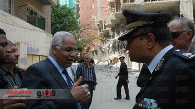 «حى حدائق القبة»: إزلة ثالث عقار من أمام القصر الجمهورى قريبًا