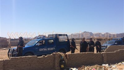 بالصور.. ضبط 426 جرام مخدرات في حملة أمنية موسعة بشرم الشيخ