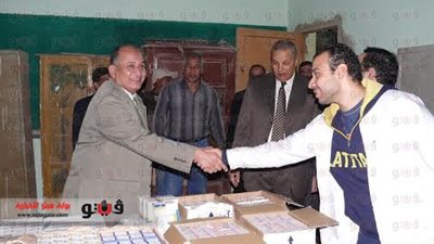 قافلة طبية بزفتى برعاية جامعة طنطا