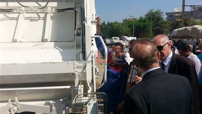 محافظ القاهرة يقرر إجراء مسابقة للنظافة في المعادي