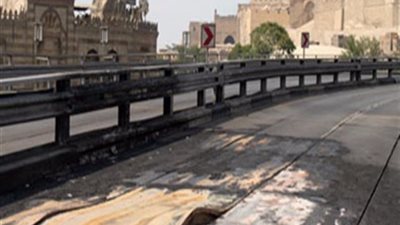 بدء إجراء تحويلات مرورية لإغلاق كوبري السيدة عائشة