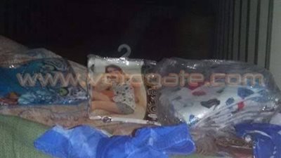 ضبط 20 طن ملابس أجنبية مهربة داخل حاوية ببورسعيد