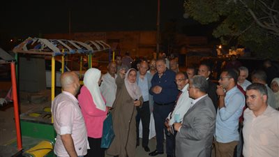 محافظ الجيزة يتفقد شوارع إمبابة ويتابع حملات النظافة (صور)