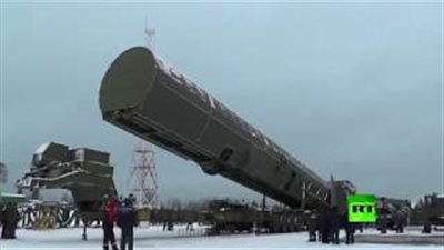 5 معلومات عن الصاروخ الروسي المدمر «سارمات» (فيديو)