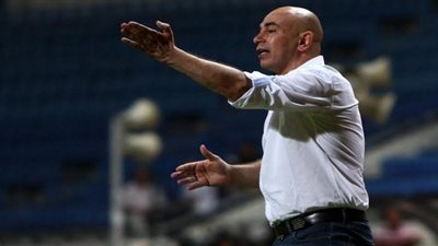 حسام حسن يكشف للاعبي المصري طريقة لعب الأهلي ويطالبهم بعرض جيد