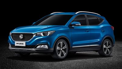 جمارك السيارة «إم جي ZS» الواردة من السعودية