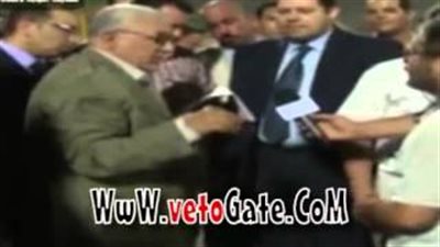 بالفيديو.. شاهد معاينة النيابة العامة لملعب بورسعيد واستجواب العاملين فيه