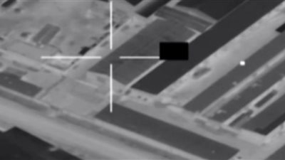 بالفيديو.. اللقطات الأولى لضربات أستراليا ضد «داعش» في العراق