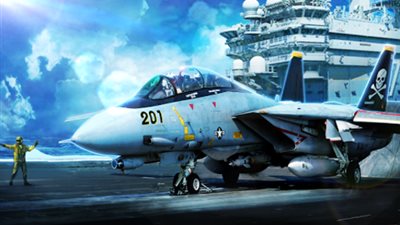 تحديث لعبة FROM THE SEA يتضمن طائرات بي 52