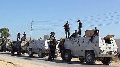 إحباط استهداف إحدى المقرات الأمنية بالعريش