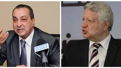 بدء نظر 9 دعاوى من مرتضى منصور ضد محمد الأمين