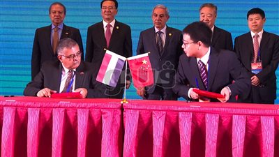 بالصور.. قابيل يبحث مع الشركات الصينية الاستثمار في صناعة السيارات