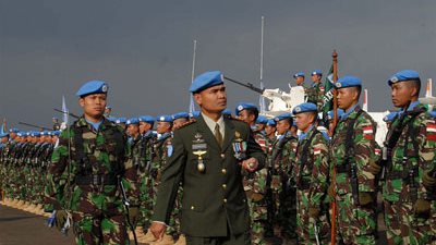 الأمم المتحدة تنشر 3 آلاف جندى فى الكونغو الديمقراطية