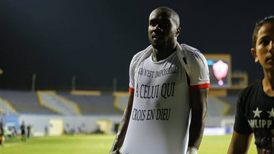 رسالة كاسونجو بالفرنسية بعد هدفه في مرمى الاتحاد