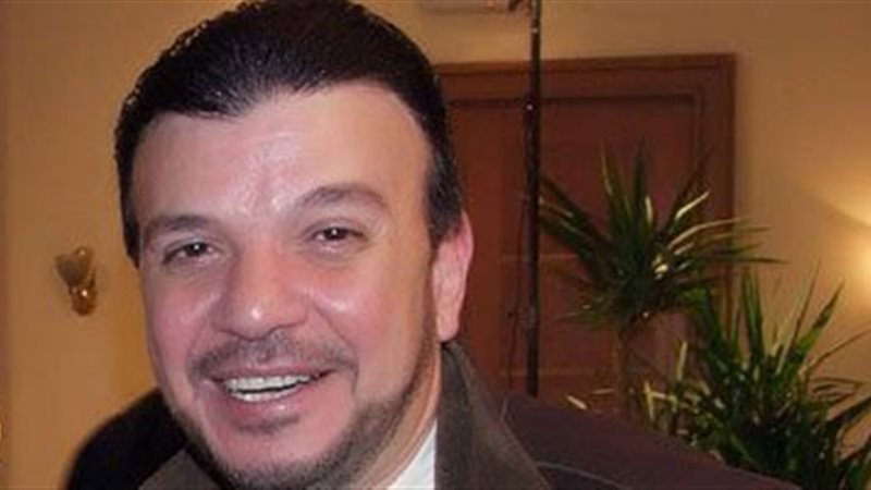 الفنان احمد سلامة