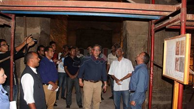 «العناني»: إزالة الكنيسة الإنجيلية ومبنى إداري العذراء