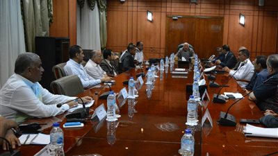 محافظ بورسعيد يكلف بتنسيق جهود الأجهزة التنفيذية لمكافحة التهريب