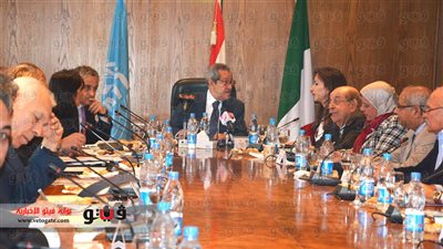 بالصور.. إيطاليا تكثف جهودها لإنجاح مبادرة التجارة الخضراء في مصر