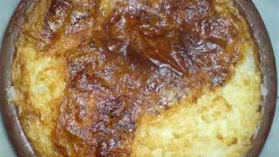 برام الأرز المعمر بالكبد والقوانص من مطبخ الشيف أيمن